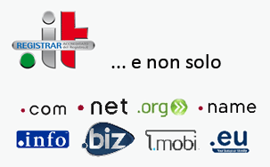 IDS è Registrar accreditato presso il NIC